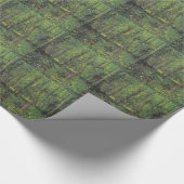 Bomen en ondergroei door Van Gogh Cadeaupapier (Hoek)