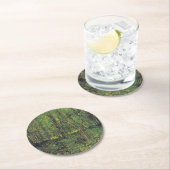 Bomen en ondergroei door Van Gogh Ronde Kartonnen Onderzetter (Insitu)