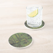 Bomen en ondergroei door Van Gogh Zandsteen Onderzetter (Zijkant)