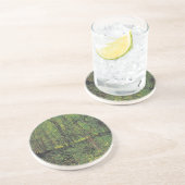 Bomen en ondergroei door Van Gogh Zandsteen Onderzetter (Zijkant)