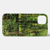 Bomen en ondergroei door Vincent van Gogh Case-Mate iPhone Case (Achterkant (horizontaal))