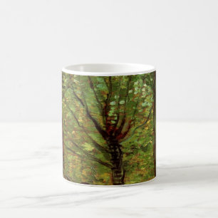 Bomen en ondergroei door Vincent van Gogh Koffiemok