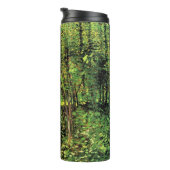 Bomen en ondergroei van Vincent van Gogh Thermosbeker (Geroteerd rechts)