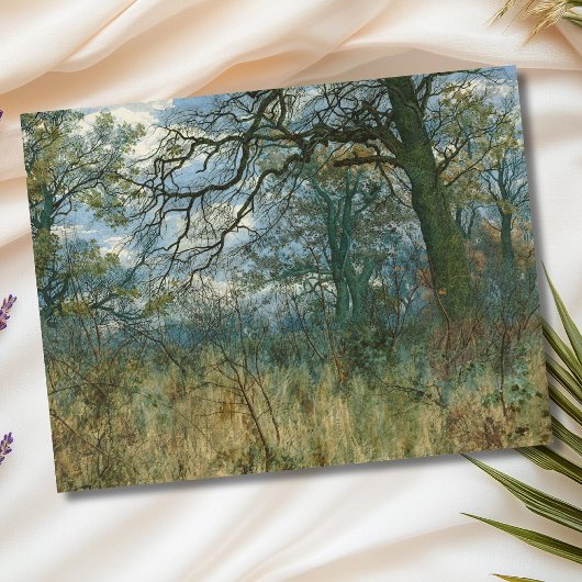 Bomen en ondergroei - William Fraser Garden Briefkaart