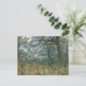 Bomen en ondergroei - William Fraser Garden Briefkaart (Staand voorkant)