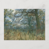 Bomen en ondergroei - William Fraser Garden Briefkaart (Voorkant)