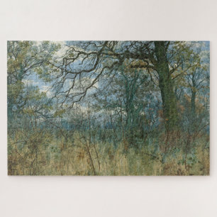 Bomen en ondergroei - William Fraser Garden Legpuzzel