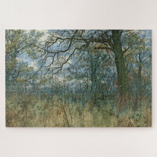 Bomen en ondergroei - William Fraser Garden Legpuzzel (Horizontaal)