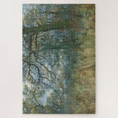 Bomen en ondergroei - William Fraser Garden Legpuzzel (Verticaal)