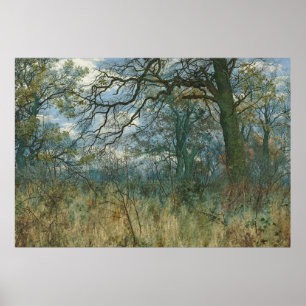 Bomen en ondergroei - William Fraser Garden Poster