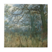 Bomen en ondergroei - William Fraser-tuin Tegeltje (Voorkant)