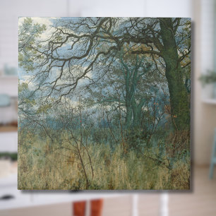 Bomen en ondergroei - William Fraser-tuin Tegeltje