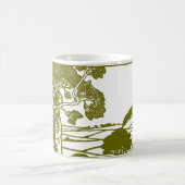 Bomen en platteland koffiemok (Center)