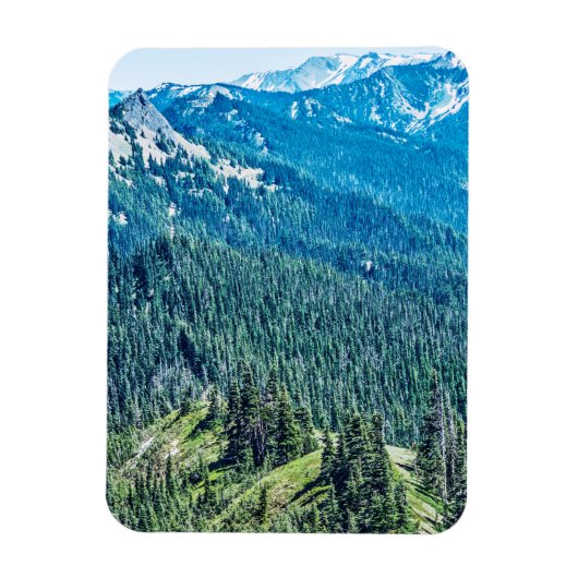 Bomen en Ridges Magneet (Verticaal)