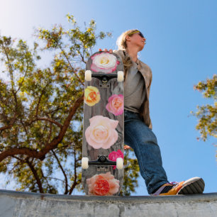 Bomen en Rozen Skateboard