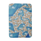 BOMEN EN SKY BADMAT (Voorkant Verticaal)