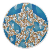 BOMEN EN SKY KERAMISCHE KNOP (Voorkant)