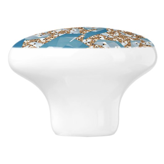 BOMEN EN SKY KERAMISCHE KNOP (Zijkant)