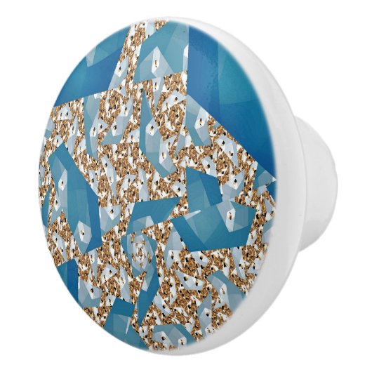 BOMEN EN SKY KERAMISCHE KNOP (Rechts)