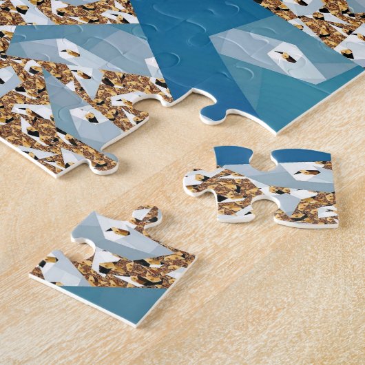 BOMEN EN SKY LEGPUZZEL (Zijkant)