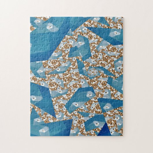 BOMEN EN SKY LEGPUZZEL (Verticaal)