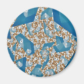 BOMEN EN SKY MAGNEET (Voorkant)