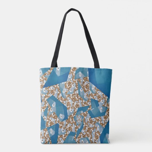 BOMEN EN SKY TOTE BAG (Achterkant)