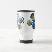 Bomen en sleepbogen reisbeker (Center)