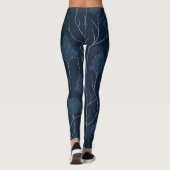 Bomen en takken Leggings (Achterkant)