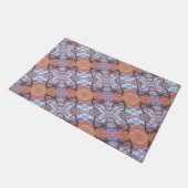 BOMEN EN VELDEN DEURMAT (Schuin)