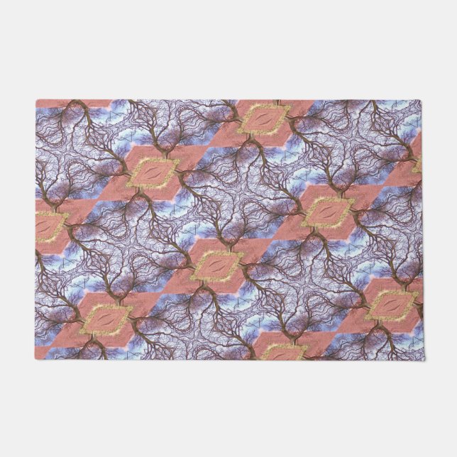 BOMEN EN VELDEN  DEURMAT (Voorkant)