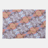 BOMEN EN VELDEN THEEDOEK (Horizontaal)