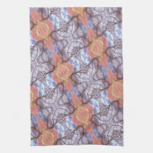 BOMEN EN VELDEN THEEDOEK (Verticaal)