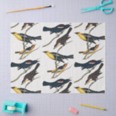 Bomen en vertakkingspatroon ontkoppelen tissuepapier (Craft)