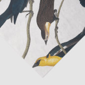 Bomen en vertakkingspatroon ontkoppelen tissuepapier (Detail)