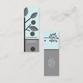 Bomen en Visitekaartjes daarvan — Skinny (Voorkant / Achterkant)