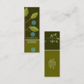 Bomen en Visitekaartjes daarvan — Skinny (Voorkant / Achterkant)