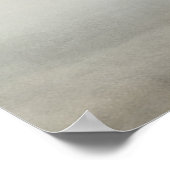 Bomen en Vogels Abstracte Canvas Muurkunst Poster (Hoek)