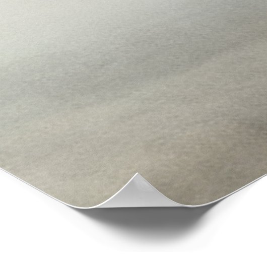 Bomen en Vogels Abstracte Canvas Muurkunst Poster (Hoek)