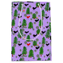 Bomen en vogels_zomer Gift Bag