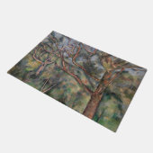 Bomen en Weg, Postimpressionistisch Landschap Deurmat (Schuin)