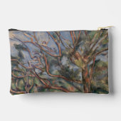 Bomen en Weg, Postimpressionistisch Landschap Etui (Achterkant)