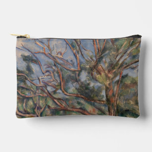 Bomen en Weg, Postimpressionistisch Landschap Etui