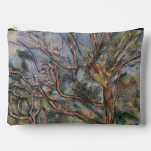 Bomen en Weg, Postimpressionistisch Landschap Etui