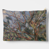 Bomen en Weg, Postimpressionistisch Landschap Etui (Achterkant)