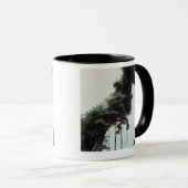 Bomen en wijnstokken in oerwoud mok (Voorkant rechts)