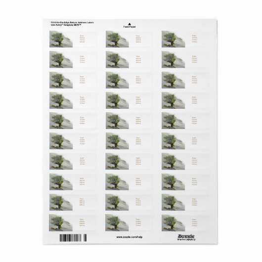 BOMEN ETIKET (Full Sheet)