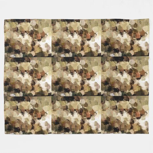 BOMEN FLEECE DEKEN (Voorkant (Horizontaal))