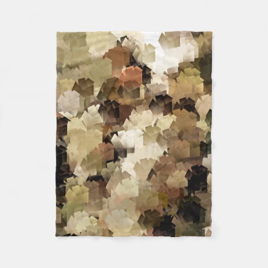 BOMEN FLEECE DEKEN (Voorkant)