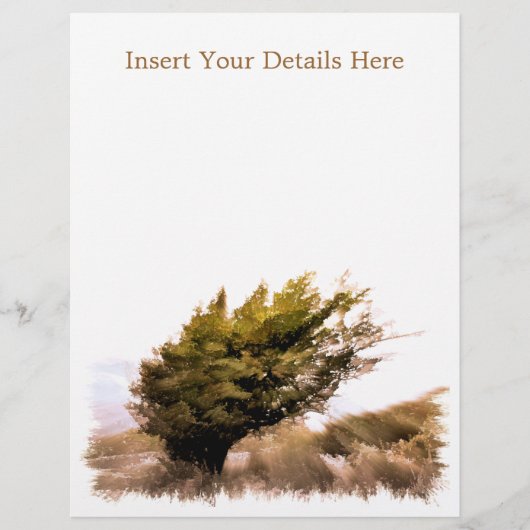 BOMEN FLYER (Voorkant)